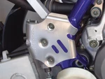 Works Connection Frame Guards Yamaha YZ125 YZ250 2003-2004 15-233. Fixed Price $75.15.