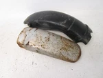 Kawasaki Ks 125 Rear Fender 35022-101-1W 1975. Fixed Price $42.75.