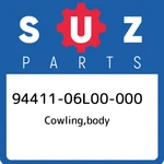 94411-06L00-000 Suzuki Cowling,body 9441106L00000, New Genuine Oem Part. Fixed Price $137.82.