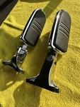 Harley Davidson Touring Passenger Chrome Streamliner Pegs And Mounts Oem. Fixed Price $89.00.