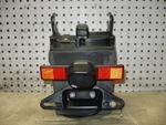 Honda 84 85 86 CB700SC Nighthawk Rear Fender License Plate Bracket Assy. Fixed Price $29.99.