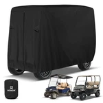 Knox Black Golf Cart Storage Cover, 2+2/4 Passenger, For Ezgo, Club Car, Yamaha. Fixed Price $66.99.