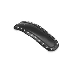Mustang Motorcycle Fender Bibs With Studs For Harley Sportster (1988-1990). Fixed Price $60.00.