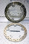 2014 Bmw C600 Sport Front Left/right Brake Rotors FR-(4.95MM) FL-(4.94MM). Fixed Price $149.99.