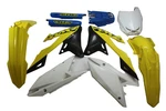 2024 Suzuki RMZ450 Plastic Fenders With Graphics (scratches). Fixed Price $75.00.