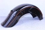 Harley-davidson 1995 Flstc Rear Fender Heritage Evo Vivid Black 59126-92VD. Fixed Price $389.95.