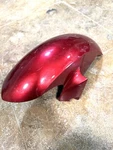 2009 2013 Yamaha FZ6R Oem Front Fender Assembly 5VX-21511-A0-P4 Red Color. Fixed Price $67.99.