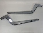 Harley-davidson 2009 Softail Heritage Rear Fender Strut Covers 59955-08. Fixed Price $99.00.
