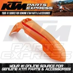 New Oem Ktm Electronic Orange Front Fender 125 150 250 350 450 79008010000EB. Fixed Price $69.99.