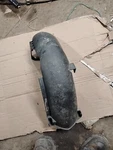 08-15 Kymco Super 125 150 Rear Fender Tail Needs Washed. Fixed Price $50.00.