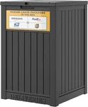 Package Delivery Box For Outside With Sign, 48 Gallon Storage Lockable Secu. Fixed Price $128.99.
