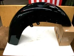 Harley-davidson Damaged 58900163DH Vivid Black Front Fender 2016 Flstc. Fixed Price $179.00.
