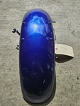 98-05 Honda Shadow Spirit VT1100 Front Wheel Fender Cover Blue. Fixed Price $299.95.