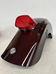 09-23 Harley Touring Ultra Road King Midnight Crimson Rear Fender Tail Lights. Fixed Price $100.00.