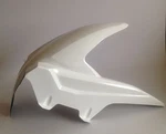 White Hugger/rear Fender Honda Africa Twin CRF1000L 2016-2019. Fixed Price $159.57.