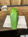 1999-2002 Kawasaki KX250 KX125 Oemrear Fender Plastic Green 35023-1511-6W. Fixed Price $29.99.
