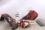 1989 Honda CR250R Plastic Kit / Fenders Side Cover. Fixed Price $69.00.