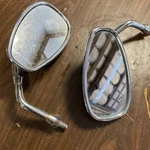 01-23 Suzuki Boulevard VL800 C50 Chrome Rear View Mirrors 56500-41F01. Fixed Price $32.00.