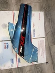 87-93 Kawasaki Ex 500 Ninja Right Side Cover 36001-1364 89 90 91 92 94 95. Fixed Price $28.31.