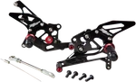 Hot Bodies Mgp Adjustable Rear Sets Black 81502-2500. Fixed Price $356.99.