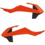 Acerbis Radiator Shrouds - 16 Orange/black 2449705226. Fixed Price $45.05.