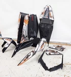 20-23 Ktm Duke 890 Race Bodywork Fairings Belly Pan Cover Fender Rain Light. Fixed Price $549.95.