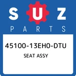 45100-13EH0-DTU Suzuki Seat Assy 4510013EH0DTU, New Genuine Oem Part. Fixed Price $481.14.