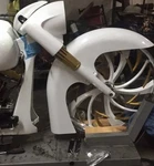 26" Front Fender Wheel Wrap For Harley Davidson Touring Bagger Softail Road King. Fixed Price $218.00.