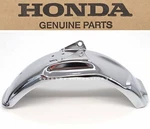 Rear Fender 72-77 Z50 K3-K6 Mini Trail Genuine Honda Oem Chrome Mud Guard #W37. Fixed Price $115.02.