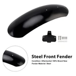 Steel Front Fender For Husqvarna Vitpilen 125 250 401 Svartpilen 2019 2023 Black. Fixed Price $92.99.