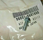 Nos Oem Honda Bolt Flange 6MX16MM Starter Motor 96001-06016-00. Fixed Price $7.00.
