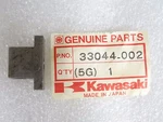 Kawasaki Nos New 33044-002 Chain Adjuster Stopper H1 S1 S3 Kz KH500 KH400. Fixed Price $19.99.