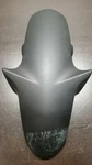 2015 Yamaha R3 Front Wheel Fender Matte Black Used Oem. Fixed Price $27.00.