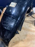 Suzuki Rear Inner Fender 1977 GS750 63112-34500. Fixed Price $50.00.