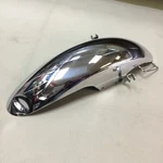 Used Bent 83-86 Honda VF1100C V65 Magna Front Fender 61100-MB4-000. Fixed Price $25.00.