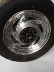 1997-2004 Suzuki Marauder VZ800 Rear Wheel Rim Tire. Fixed Price $39.95.