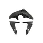 Carbon Front Tire Fender Guard Mud Hugger 3PCS For Yamaha MT-07 FZ07 2012-2017. Fixed Price $129.72.