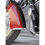 Set Of Chrome Nc Cast Front Fender Tips, Honda: 2002-07 VTX18. Fixed Price $485.90.