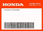 Honda 2007 CBR1000RR Fender Black 61100-MEL-D20ZA. Fixed Price $139.99.