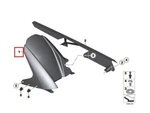 Bmw Motorrad Genuine K67 K66 K63 KM3 Carbon Rear Wheel Cover 77315B65BB5 New. Fixed Price $735.19.