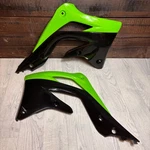 Ufo KA04719-999 Radiator Shroud For Kawasaki Kx 450 (2012-15). Fixed Price $52.29.