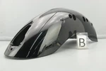 No Dent 2013 Victory Vegas 8 Ball Back Rear Fender Black 1014064. Fixed Price $220.00.