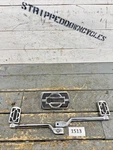 Harley Softail Flstn Nostalgia Passenger Seat Pad 52536-94 Low Profile Cowhide. Fixed Price $97.95.