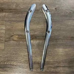 Harley Davidson Rear Fender Covers 60245-07 & 60246-07. Fixed Price $47.99.