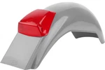 Preston Petty "it Rear" Fender -silver Hodaka Yamaha Suzuki Penton. Fixed Price $109.95.