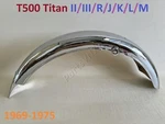 1969-1975 Suzuki T500 Rear Fender. Titan New Mud Guard. 63110-15100 Rep. Fixed Price $339.00.