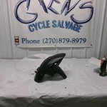 2020 Kawasaki ZX636 Black Oem Front Wheel Fender Cowl Fairing. Fixed Price $120.00.