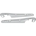 Drag Specialties 1411-0020 Stock-style Rear Fender Struts Chrome. Fixed Price $138.81.