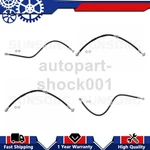 Sunsong Front Rear Brake Line Hose Fits 1996 1997 1998 1999 Infiniti I30 Ah. Fixed Price $78.61.