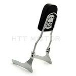 Chrome Skull Backrest Sissy Bar Pad For Suzuki Boulevard C90/VL1500 Intruder. Fixed Price $79.37.
